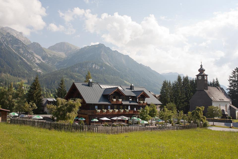 Ferienwohnungen Kulmwirt Ramsau am Dachstein Esterno foto