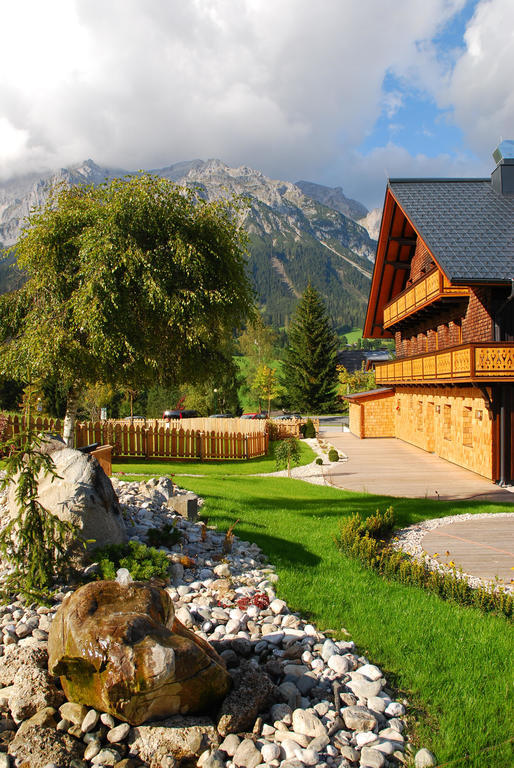 Ferienwohnungen Kulmwirt Ramsau am Dachstein Esterno foto