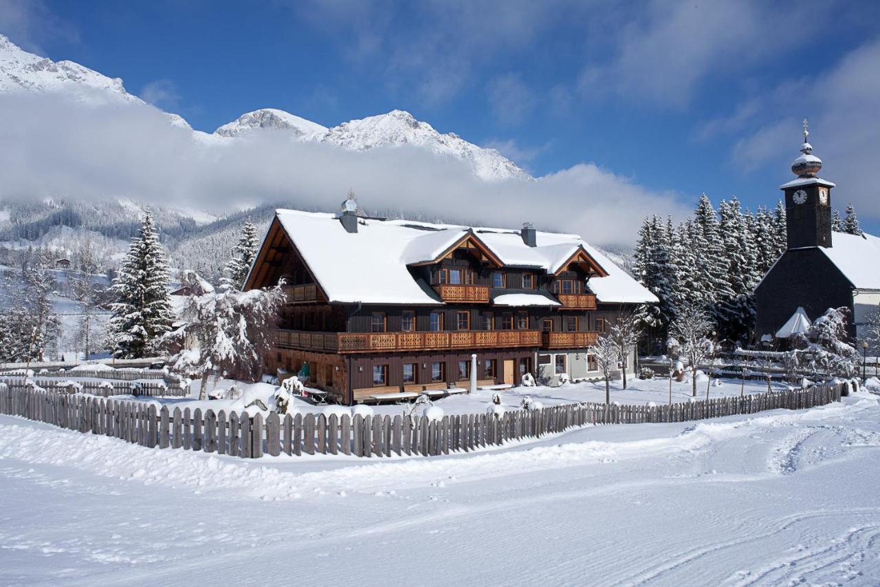 Ferienwohnungen Kulmwirt Ramsau am Dachstein Esterno foto
