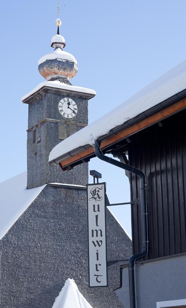 Ferienwohnungen Kulmwirt Ramsau am Dachstein Esterno foto