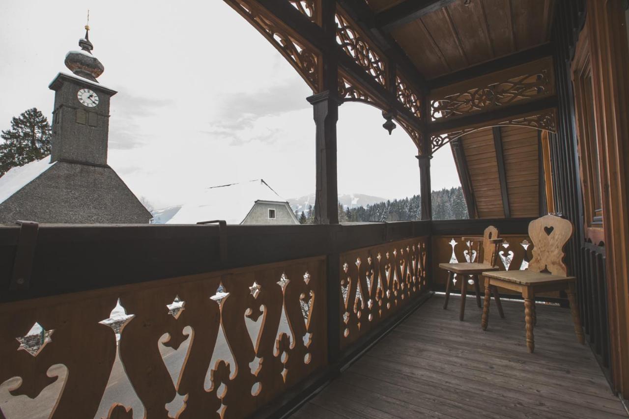 Ferienwohnungen Kulmwirt Ramsau am Dachstein Esterno foto
